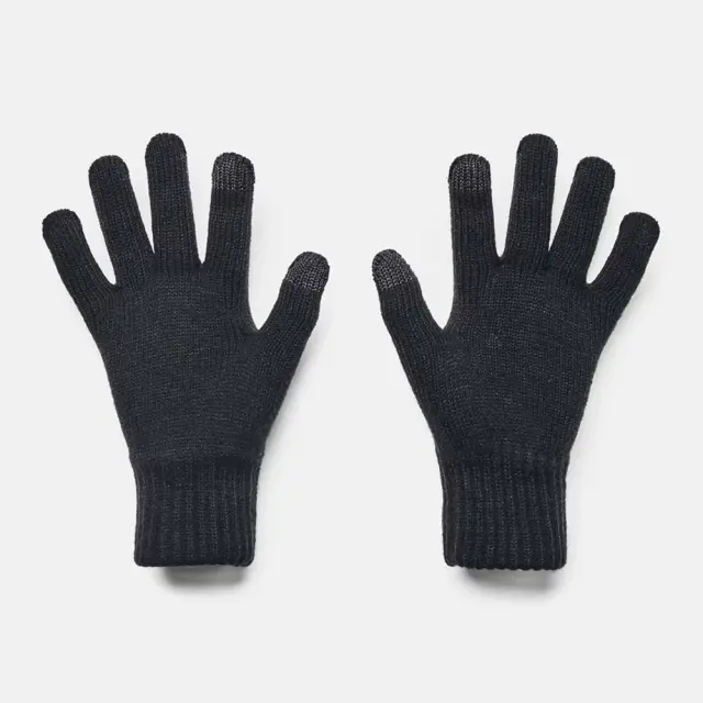 Under Armour Adult Halftime Gloves Μαύρο 1373157-003 (Under Armour) 2