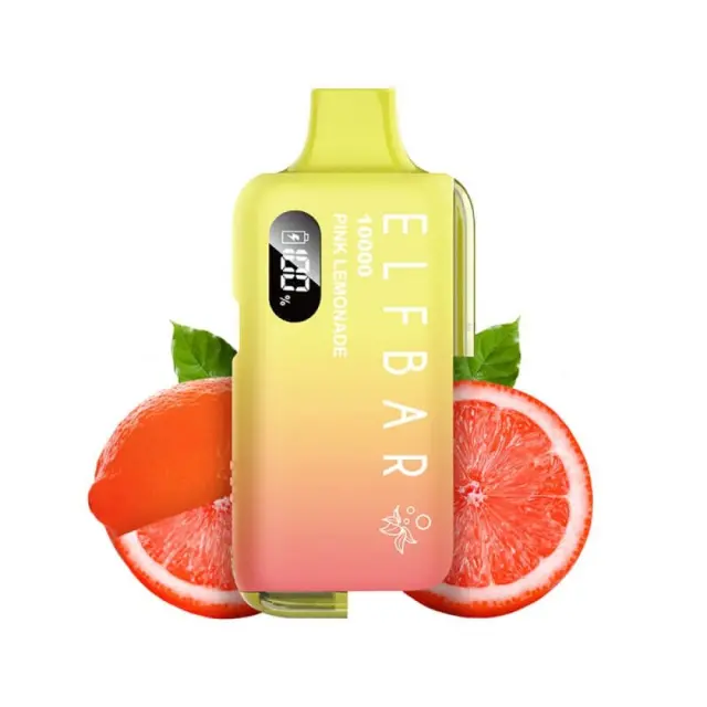 Elfbar EB10000 Refillable Kit Pink Lemonade 10ml 20mg + Pod