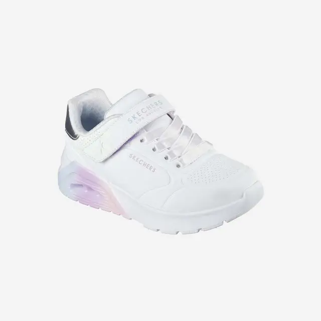 Skechers Kids Uno Lite 2.0 Vivid Metallic Λευκό 310435L-WMLT (Skechers) 3