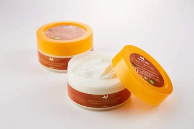 ANAPLASIS Ενυδατικό Body Butter Multi-Vitamin Chocolate Caramel με Άρωμα Καραμέλα 200ml 2