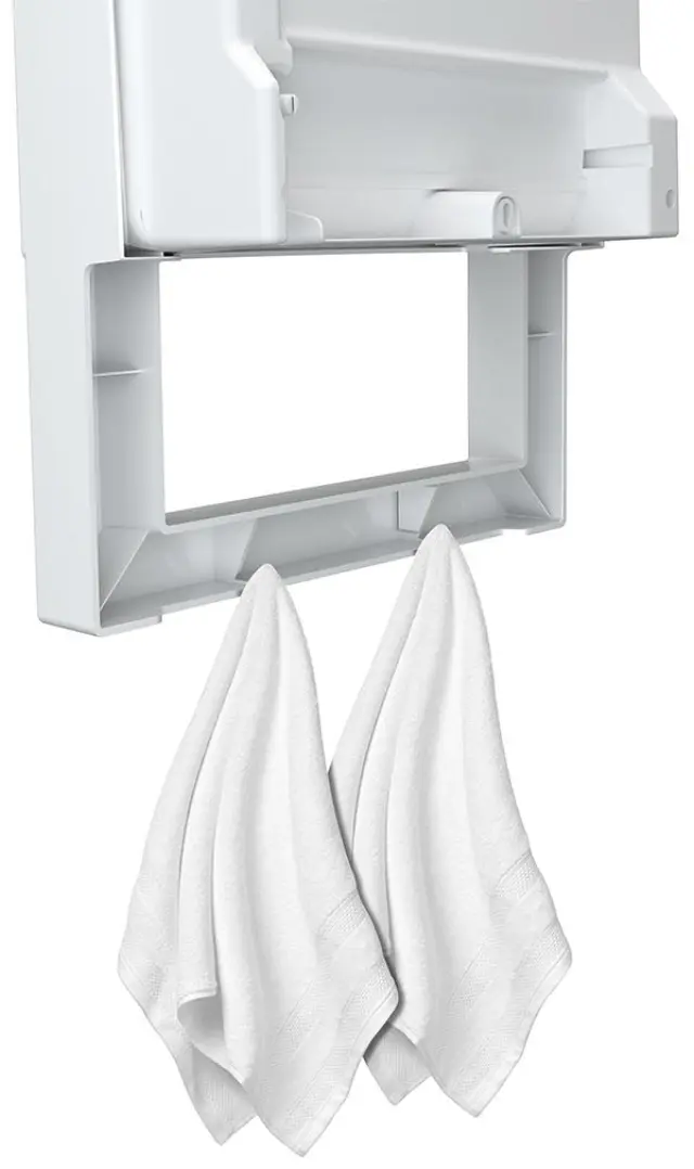 Radialight Quadro Visio 1800 Watt - Ψηφιακό Αερόθερμο Μπάνιου με Πρόσοψη Καθρέπτη 3