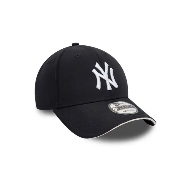 New Era Adult Microfibre 9Forty New York Yankees Cap Μπλε Σκούρο 60595182 (New Era) - One Size 3