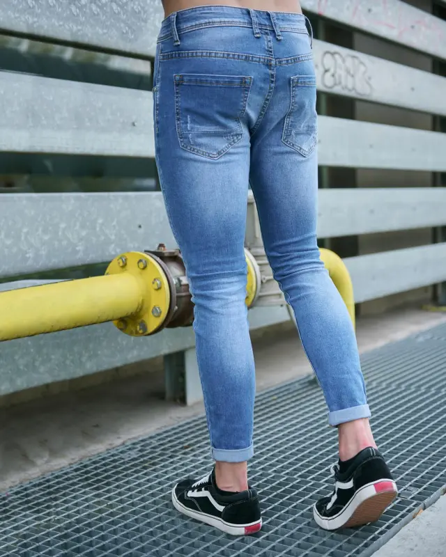 Jean Noshame® Μπλε Skinny Fit - 402305 - 28 3