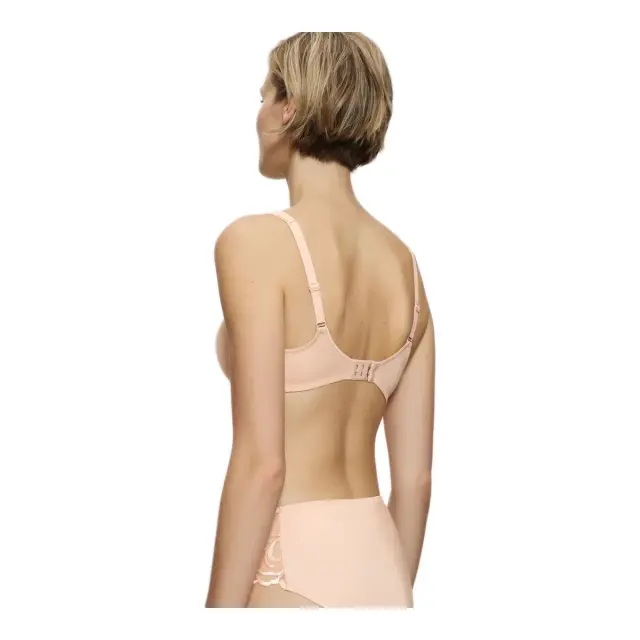 Triumph Γυναικείο Σουτιέν Modern Lace-Cotton W, Χρώμα Neutral Beige 2