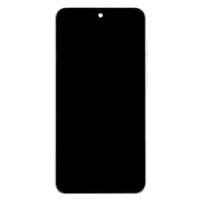 LCD display + Touch Unit + Front Cover Samsung A366B Galaxy A36 5G White (Service Pack)
