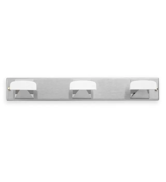 ΚΡΕΜΑΣΤΡΑ ΤΟΙΧΟΥ 3 ΘΕΣΕΩΝ INOFIX 3061 45x330x40MM ΜΕΤΑΛΛΙΚΗ Λευκό