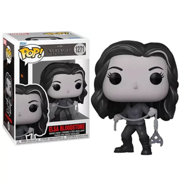 Funko Pop! Marvel: WEREWOLF BY NIGHT - Elsa Bloodstone #1271 Figure
