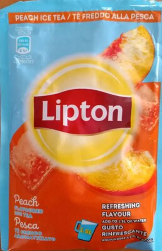 Lipton Ice Tea Ροδάκινο Σε Φακελάκι Σκόνη 125gr
