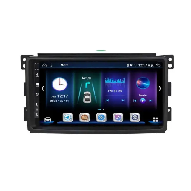 Οθόνη αυτοκινήτου Smart 451 9″ αφής + Δώρο κάμερα οπισθοπορείας