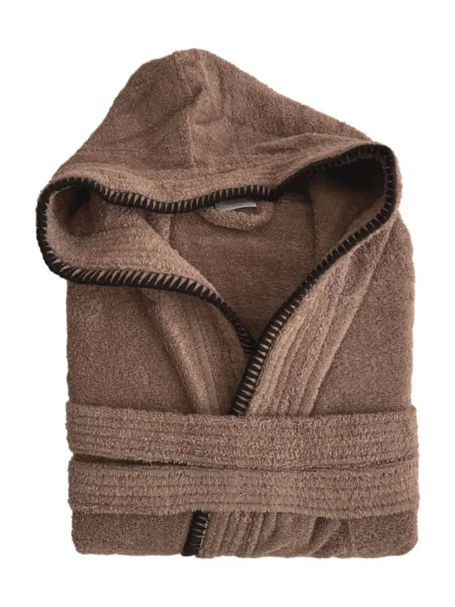 Palamaiki Μπουρνούζι Bath Collection BRIDGE TAUPE Small