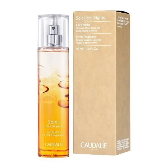 Caudalie Soleil Des Vignes Fresh Fragrance Γυναικείο Άρωμα, 50ml 2