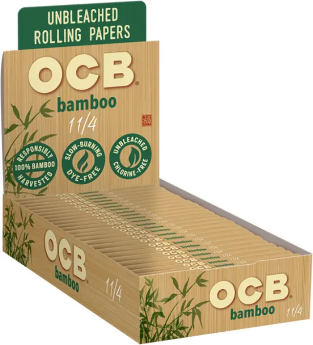 OCB Χαρτάκια Bamboo - 1¼ - 25τεμ. 2