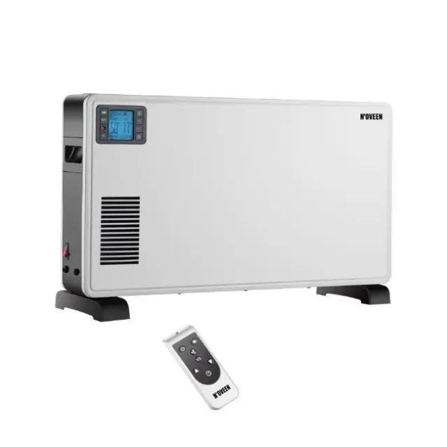N'oveen Θερμοπομπός Δαπέδου CH9099 XXL WiFi Tuya 2300W White (CH9099)