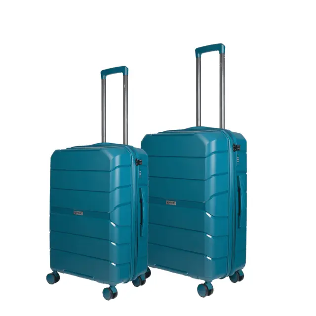 Βαλίτσα trolley Επεκτάσιμη Elusive Cardinal (PP) μικρή μεσαία 2016 50/60 cm πετρόλ - Medium, Small