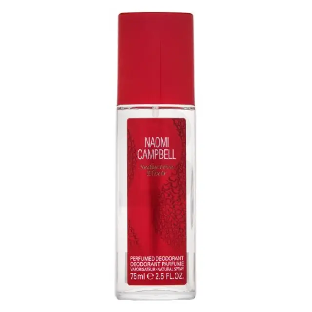Naomi Campbell Seductive Elixir Deodorants in glass for women 75 ml