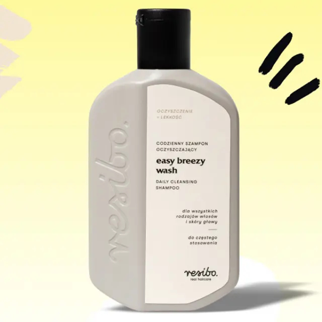 Resibo Easy Breezy Wash – Καθημερινό Καθαριστικό Σαμπουάν 250 ml