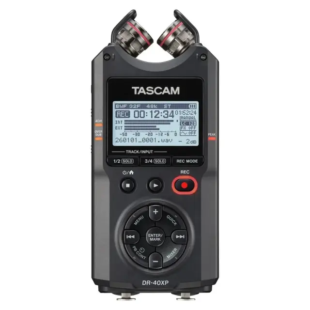 Tascam DR-40XP Εγγραφέας