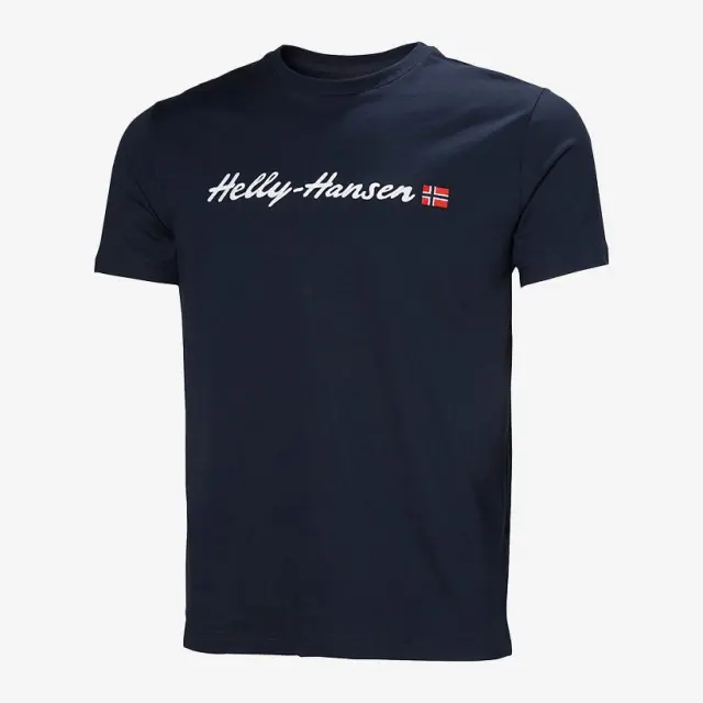 Helly Hansen Core Graphic T-Shirt 2.0 Navy - XL