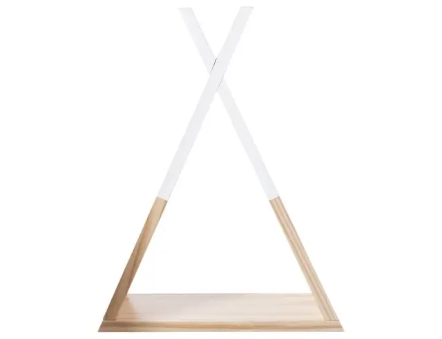 Ράφι τοίχου Tipi Atmosphera με διαστάσεις 30x10x39cm 127238 2