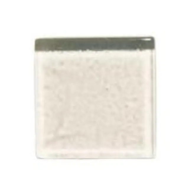 Γυάλινες Ψηφίδες Soft Glass - Transparent - 20x20mm - 200gr