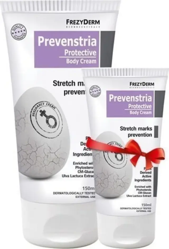 Frezyderm PROMO PACK Prevenstria Protective Body Cream, 150ml & ΔΩΡΟ Επιπλέον Ποσότητα 100ml 2