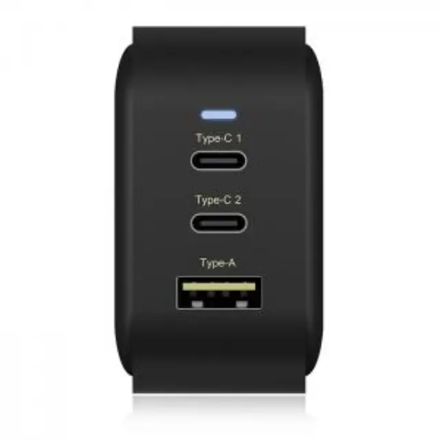 Universal φορτιστής με 3 εξόδους, 1xUSB-A & 2xUSB-C και power delivery, 65W. 2