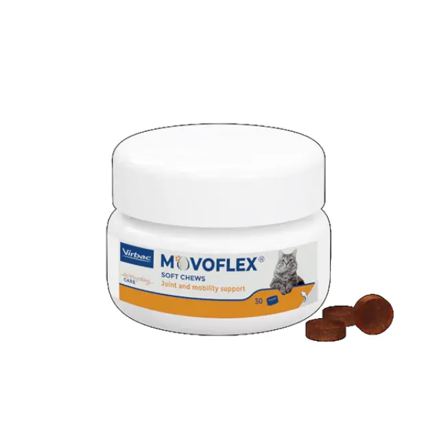 Virbac MOVOFLEX® Soft Chews - Joint Supplement For Cats