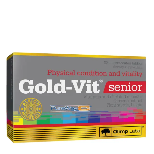 Olimp Labs Gold-Vit Senior