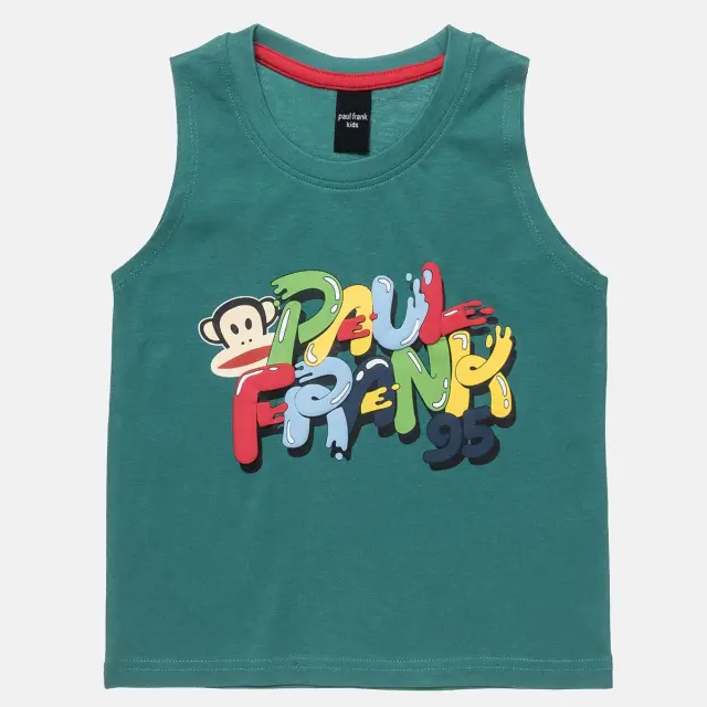 Μπλούζα αμάνικη Paul Frank με ανάγλυφο σχέδιο