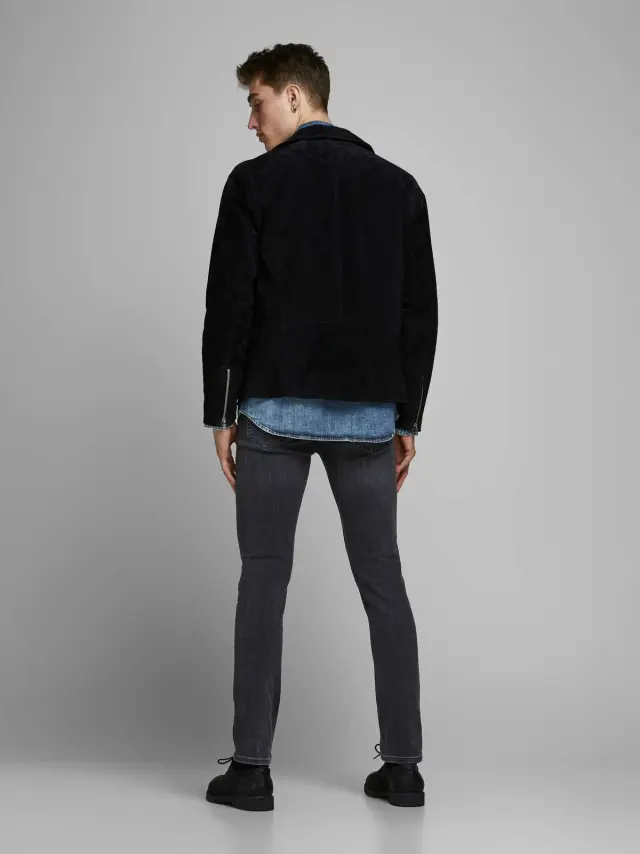 JJIGLENN JJORIGINAL AM 817 NOOS Black Denim - 38 , 32 2
