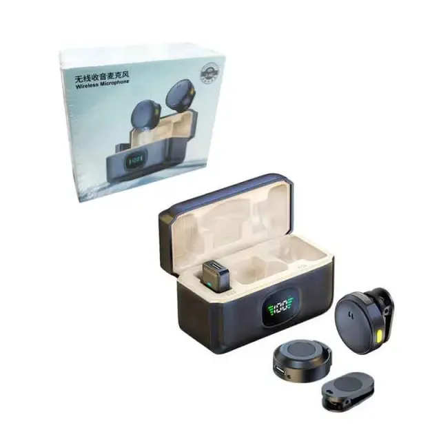 Ασύρματο Μικρόφωνο Plug and Play – Wireless Lavalier Microphone Plug and Play 030248