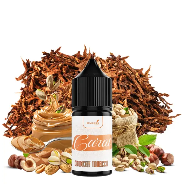 Crunchy Tobacco 5ml (30ml) - Carat by Omerta