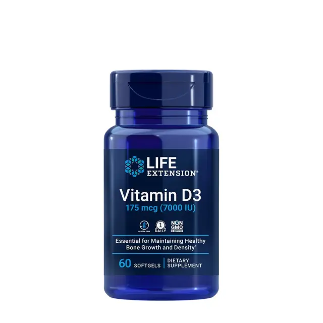 Life Extension Vitamin D3 175 mcg (7000 IU)