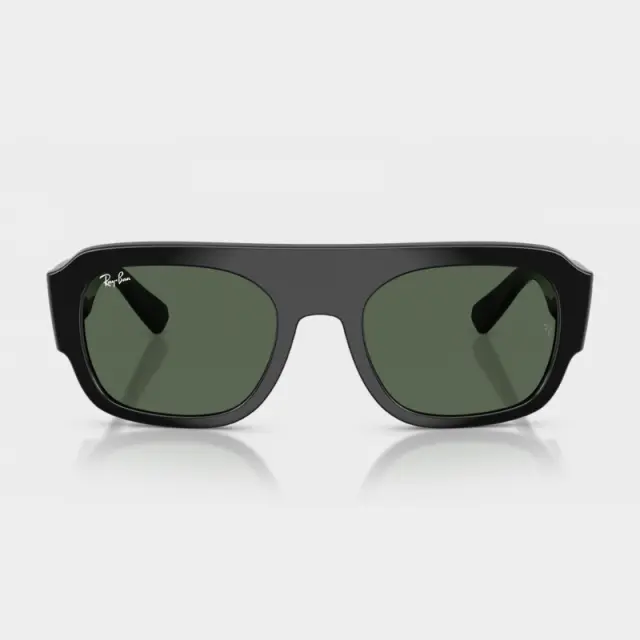 Γυαλιά Ηλίου Ray-Ban 0RB2218 667771 Μαύρο - 55