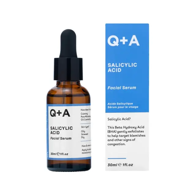 Q+A Salicylic Acid Facial Serum Ορός προσώπου με σαλικυλικό οξύ 30ml