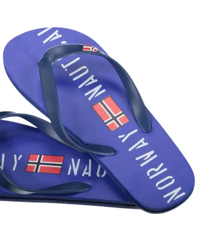 Norway Nautical School - Ανδρικές Παντόφλες Slipper 831003-BLUROYAL Μπλε - 44 3