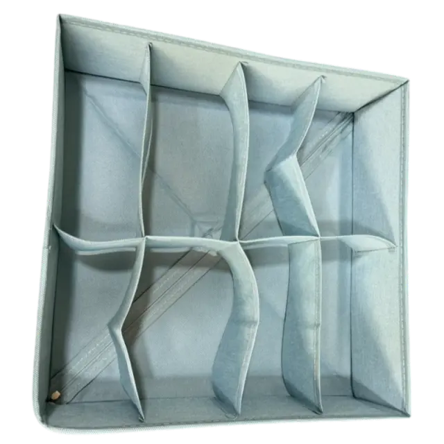 ΚΟΥΤΙ ΑΠΟΘΗΚΕΥΣΗΣ ΡΟΥΧΩΝ 32*32*10CM JZ-06480