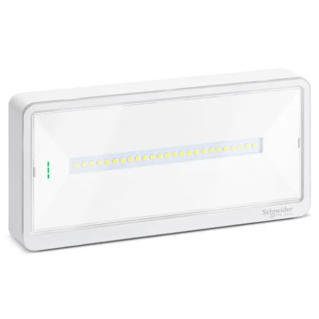 Emergency luminaire Exiway Light 500lm IP42 White