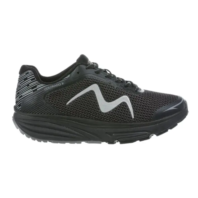 MBT Sneakers Ανδρικό Άλλα Υλικά Μαύρο MBT/702639 BLACK/BLACK - 44