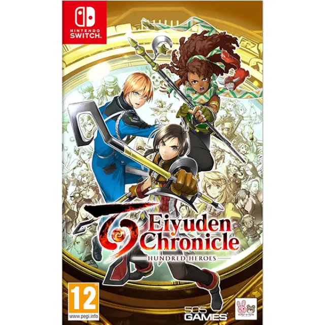Eiyuden Chronicle: Hundred Heroes (Nintendo Switch)