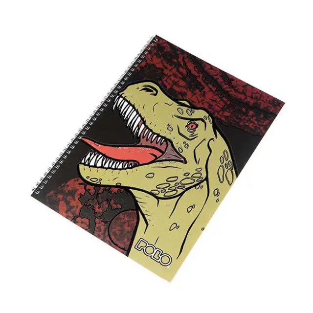 Polo Τετράδιο Σπιράλ 17x25 Dinosaur (919001-8185)