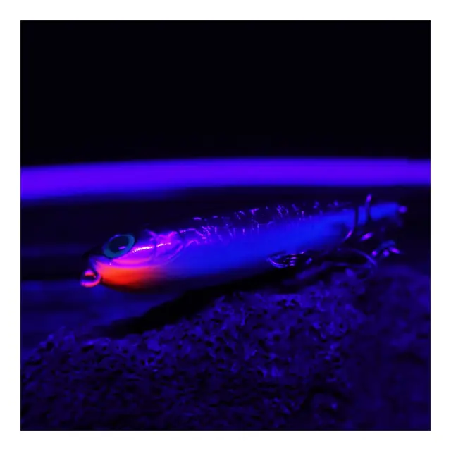 Τεχνητό Spanish Lures Sparrow 9cm Orange Ghost 3