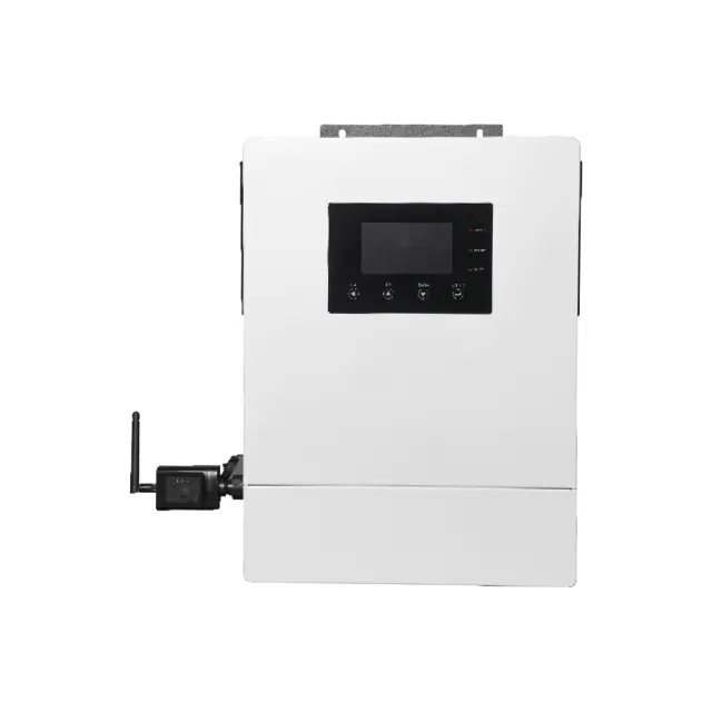 OFF GRID INVENTER ΚΑΘΑΡΟΥ ΗΜΗΤΟΝΟΥ WIFI 4200W 48VDC ΜΕ ΕΝΣΩΜΑΤΟΜΕΝΟ ΡΥΘΜΙΣΤΗ ΦΟΡΤΙΣΗΣ MPPT 80A / PVIN4200K