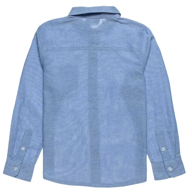 Πουκάμισο 100% cotton με κέντημα 3