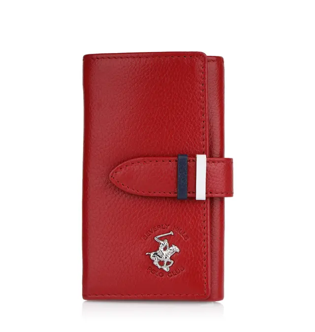 Κλειδοθήκη BEVERLY HILLS POLO CLUB BH1355 Κόκκινο