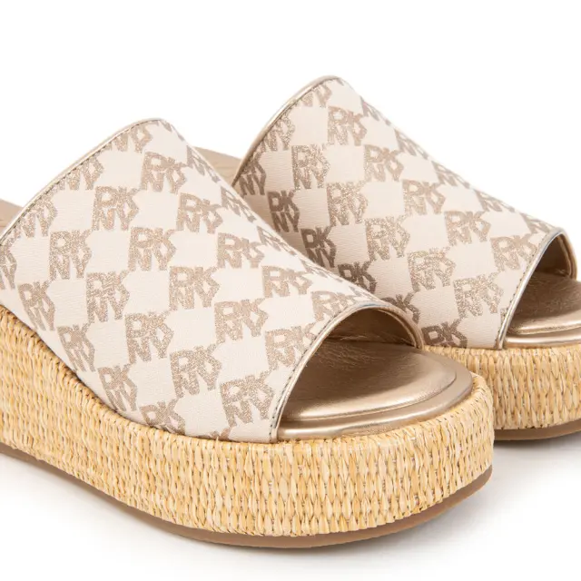 Γυναικείες Πλατφόρμες DKNY Conrad K1596526 Bone Μπεζ - 37 3