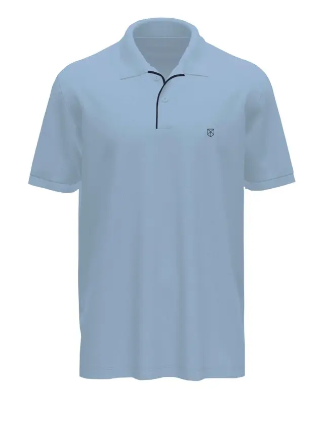 JPRBLASAINZ SS POLO Cashmere Blue
