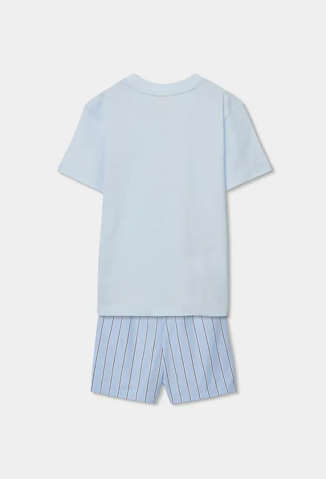 Boboli Knit pyjamas συνδυασμένο για αγόρι 683074-2654 2