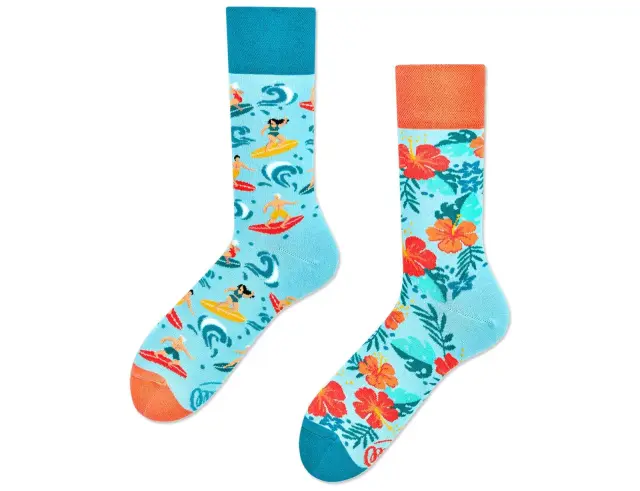 Κάλτσες Aloha Vibes Many Mornings με μέγεθος 39-42 - ΕνηλίκωνAloha Vibes Regular 39-42 3