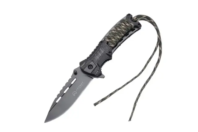 NÓŻ SURVIVALOWY AZYMUT ÜBERLEBEN FEUER STARTER